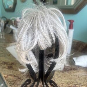 Belle Tress Synthetic Wig Color Oyster Gray